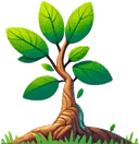 Apple tree size 1