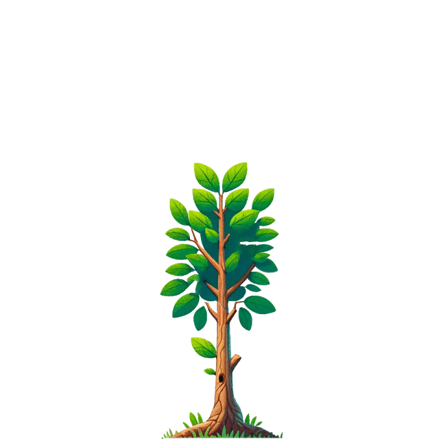 Apple tree size 3