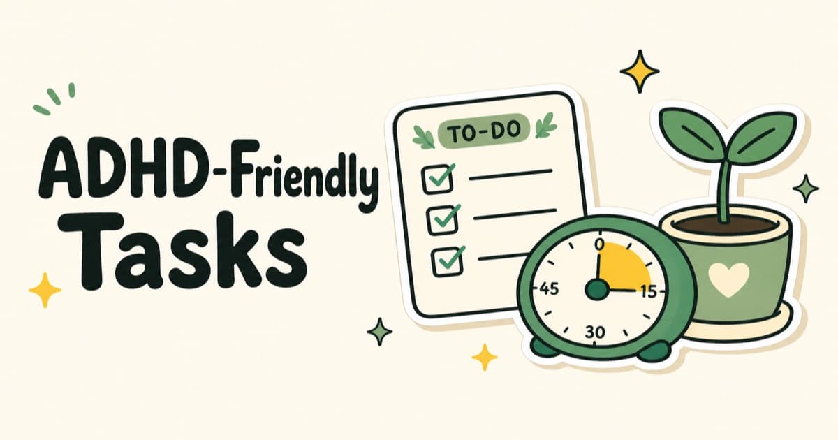 ADHD-Friendly Task Management: What Actually Helps