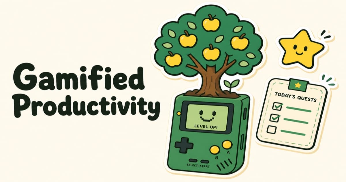 Gamified Productivity: Why It Works, and When It Turns on You