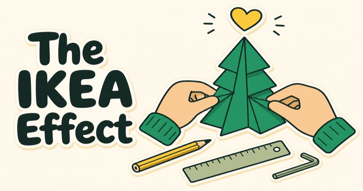The IKEA Effect: Why We Overvalue What We Help Make