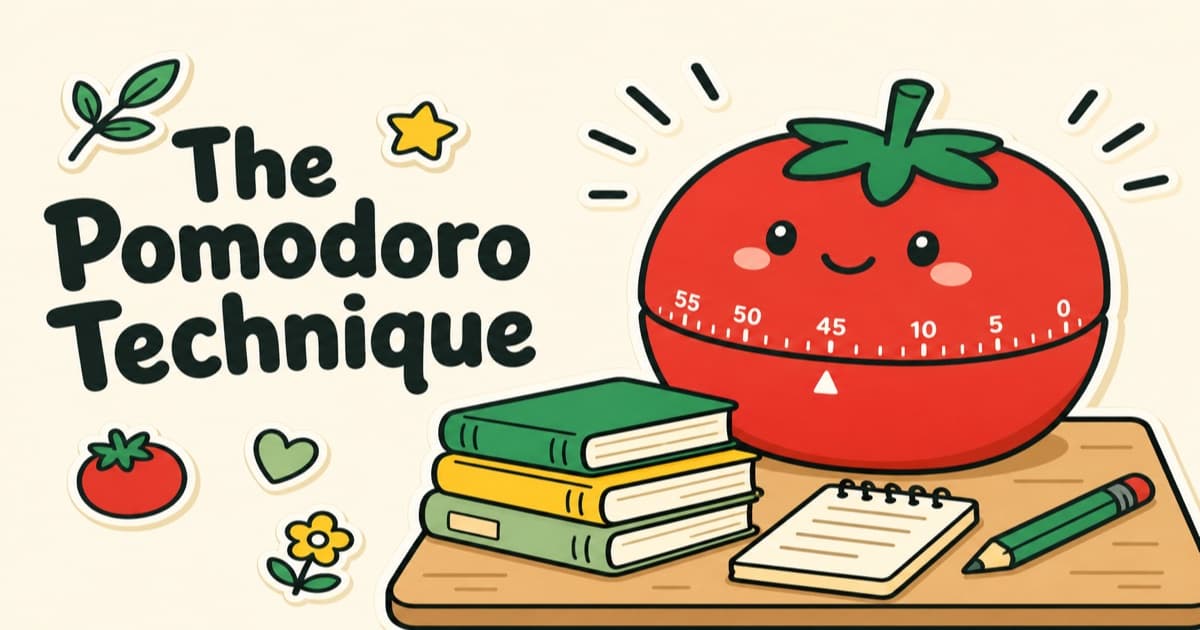 The Pomodoro Technique: What 25 Minutes Can Actually Do